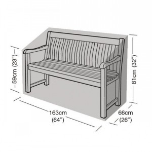 BENCH COVER THREE SEATER
